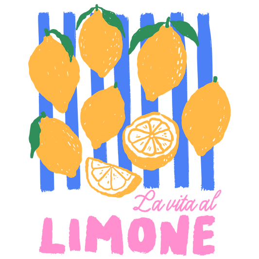 Food & Drink Collection - La Vita al Limone