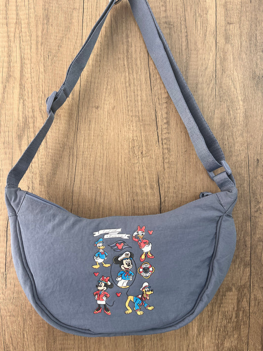Magically inspired Mixed cruise blue padded bag