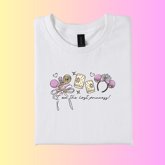 Inspired Magical Lantern Princess ear Logo T-Shirt
