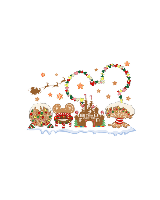 Christmas Parks Logo T-Shirt