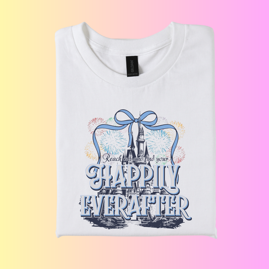 Inspired Magical Happily Ever After Logo T-Shirt
