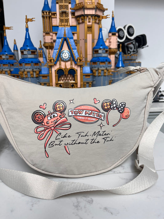 Magically inspired Maters beige padded bag