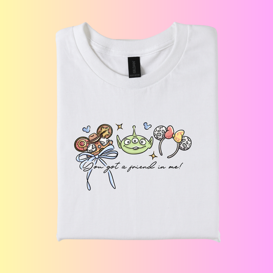 Inspired Magical Toys ear Logo T-Shirt.