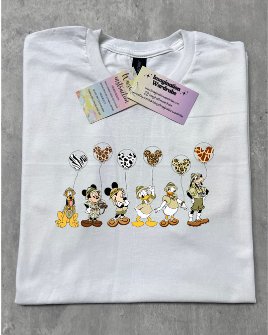 Safari Balloons Tshirt