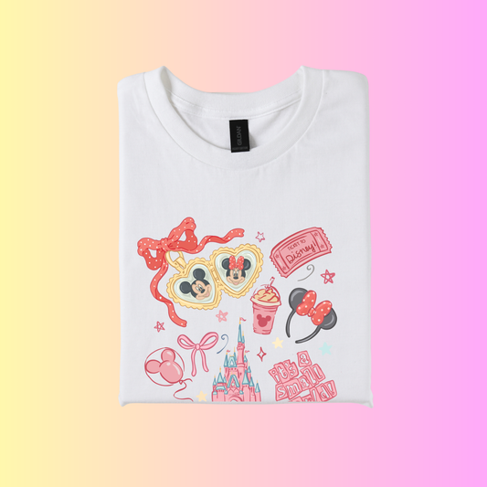 Inspired Magical World - Red Logo T-Shirt