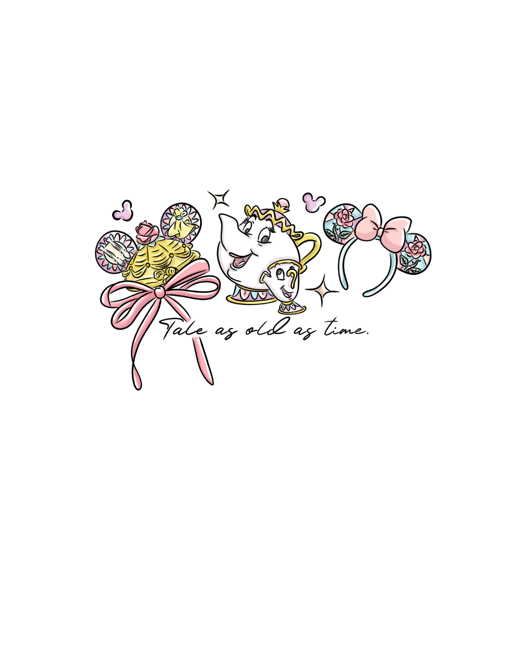 Enchanted ear Logo T-Shirt.