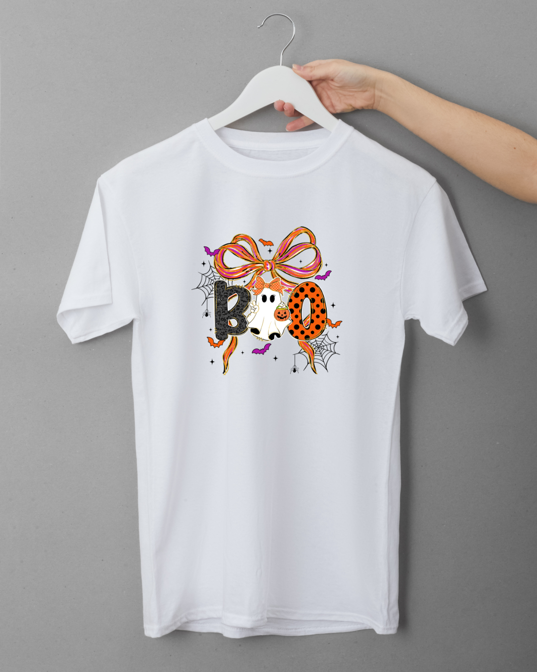 Halloween - Boo Bow - TShirt