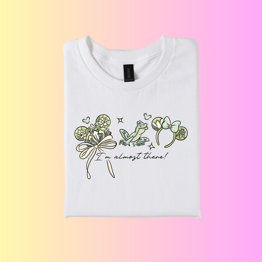 Inspired Magical Bayou Princess hat ear Logo T-Shirt.