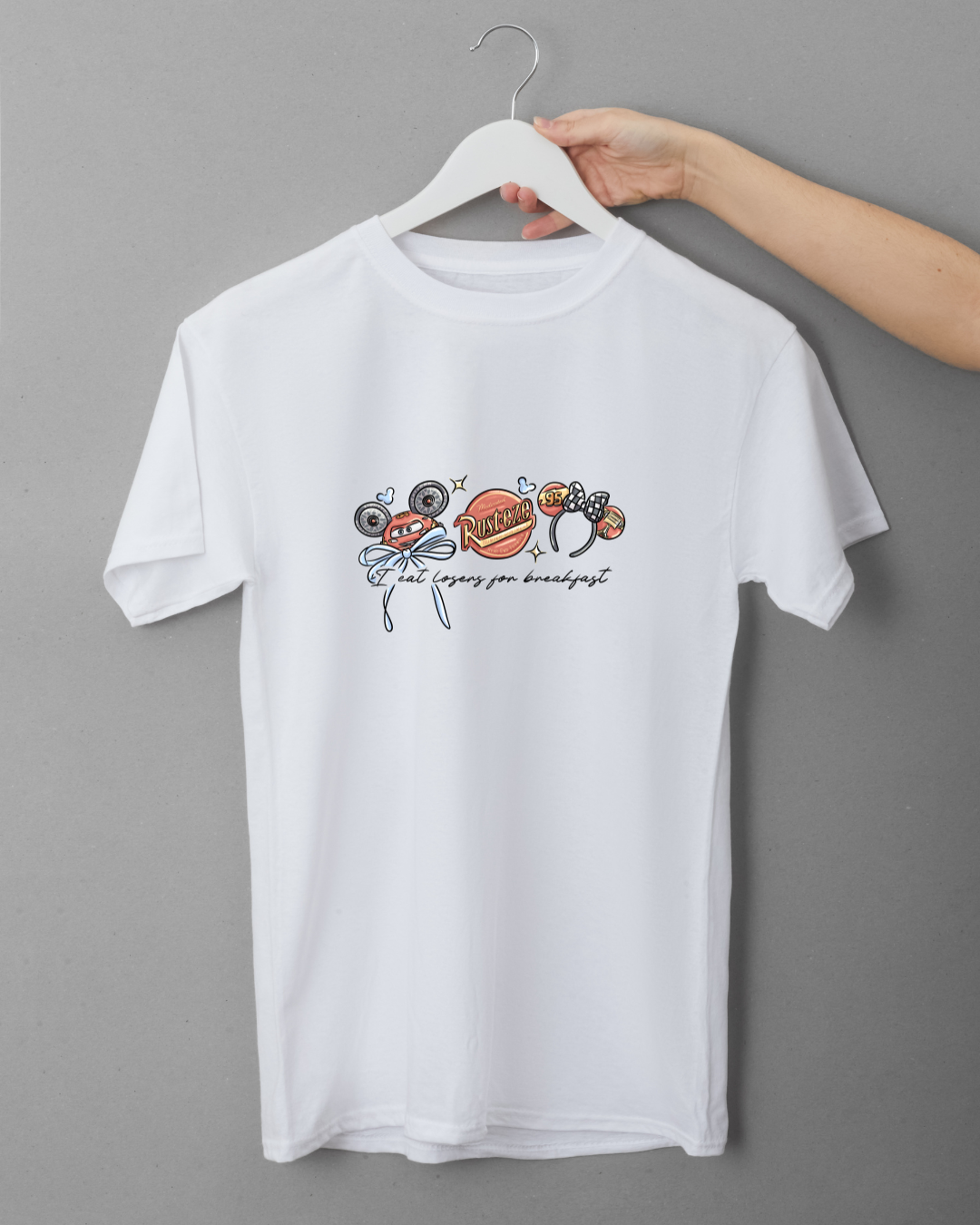 Racing Ear logo T-Shirt