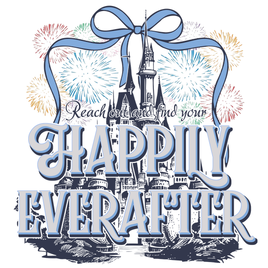 Happily Ever After Logo T-Shirt