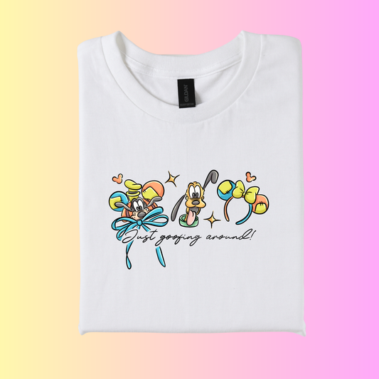 Magical Inspired Dog ear Logo T-Shirt.