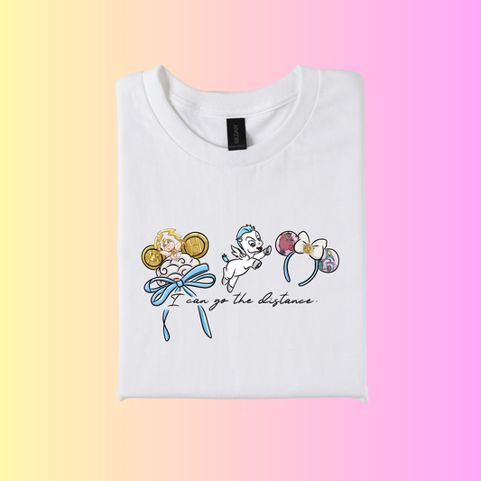 Inspired Magical Hero hat ear Logo T-Shirt.