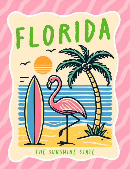 Travel Collection - Florida Stamp