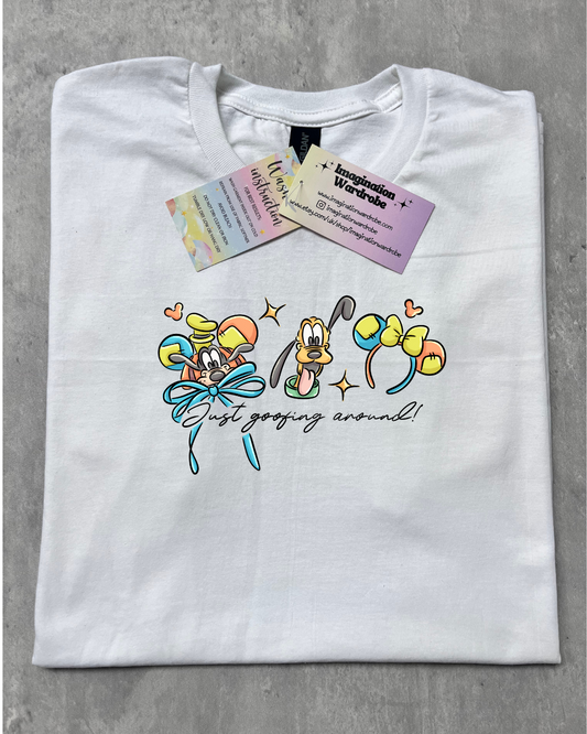 Dog ear Logo T-Shirt.