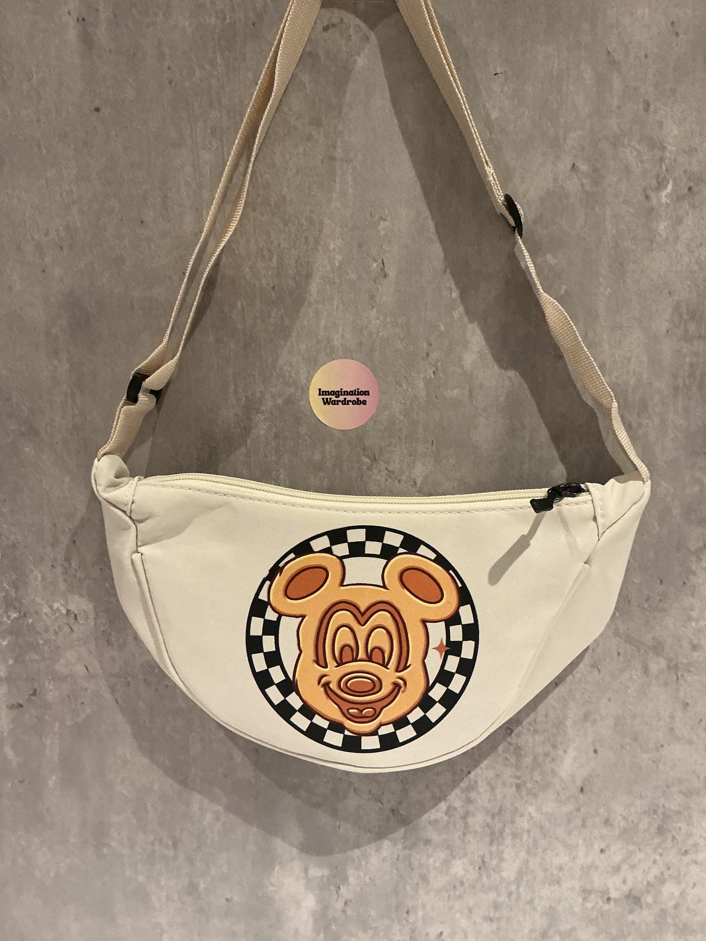 Magically Inspired Snack waffle Lightweight bag