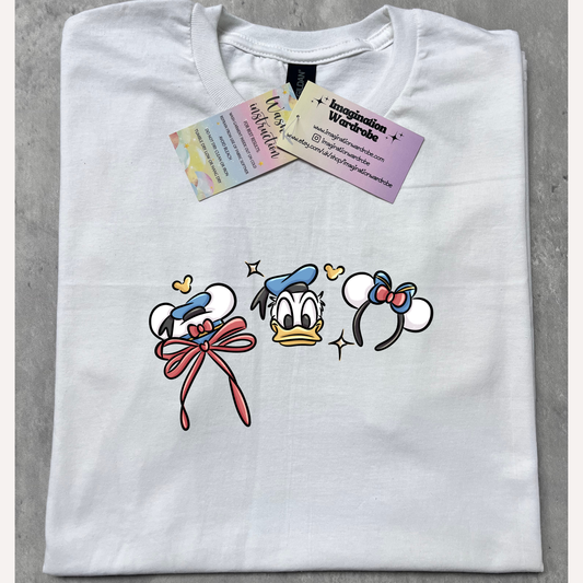 Inspired Magical Duck Logo T-Shirt