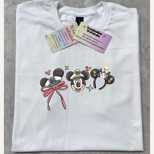 Inspired Magical Cruise Logo T-Shirt