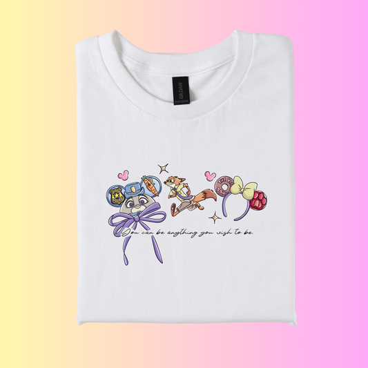 Magically Inspired Zoo hat ear Logo Tshirt