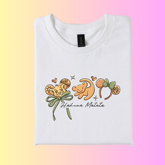 Magically Inspired King of the Jungle ear Logo Tshirt