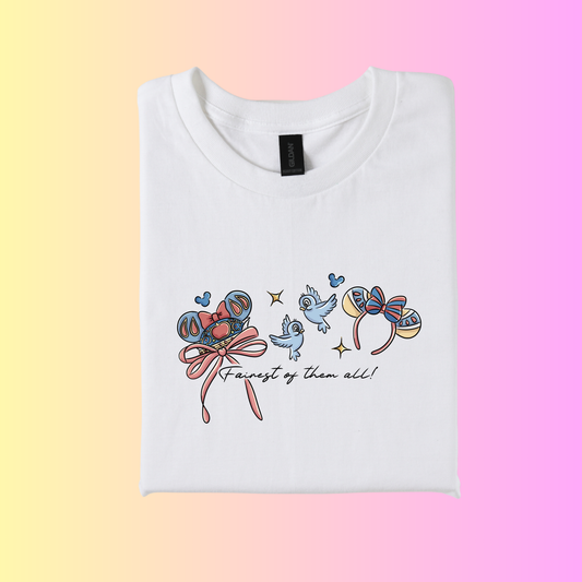 Inspired Magical Snow Ear Logo T-Shirt