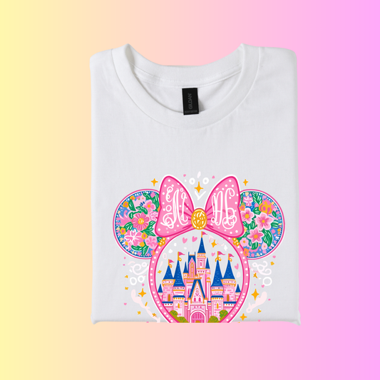Ears and Castle T-Shirt