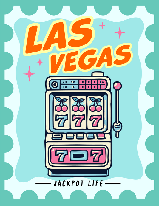 Travel Collection - Las Vegas Stamp