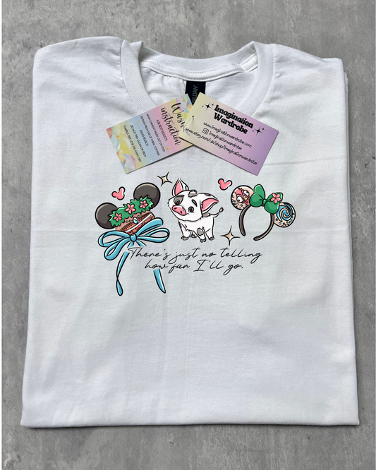 Polynesian Princess ear Logo Tshirt