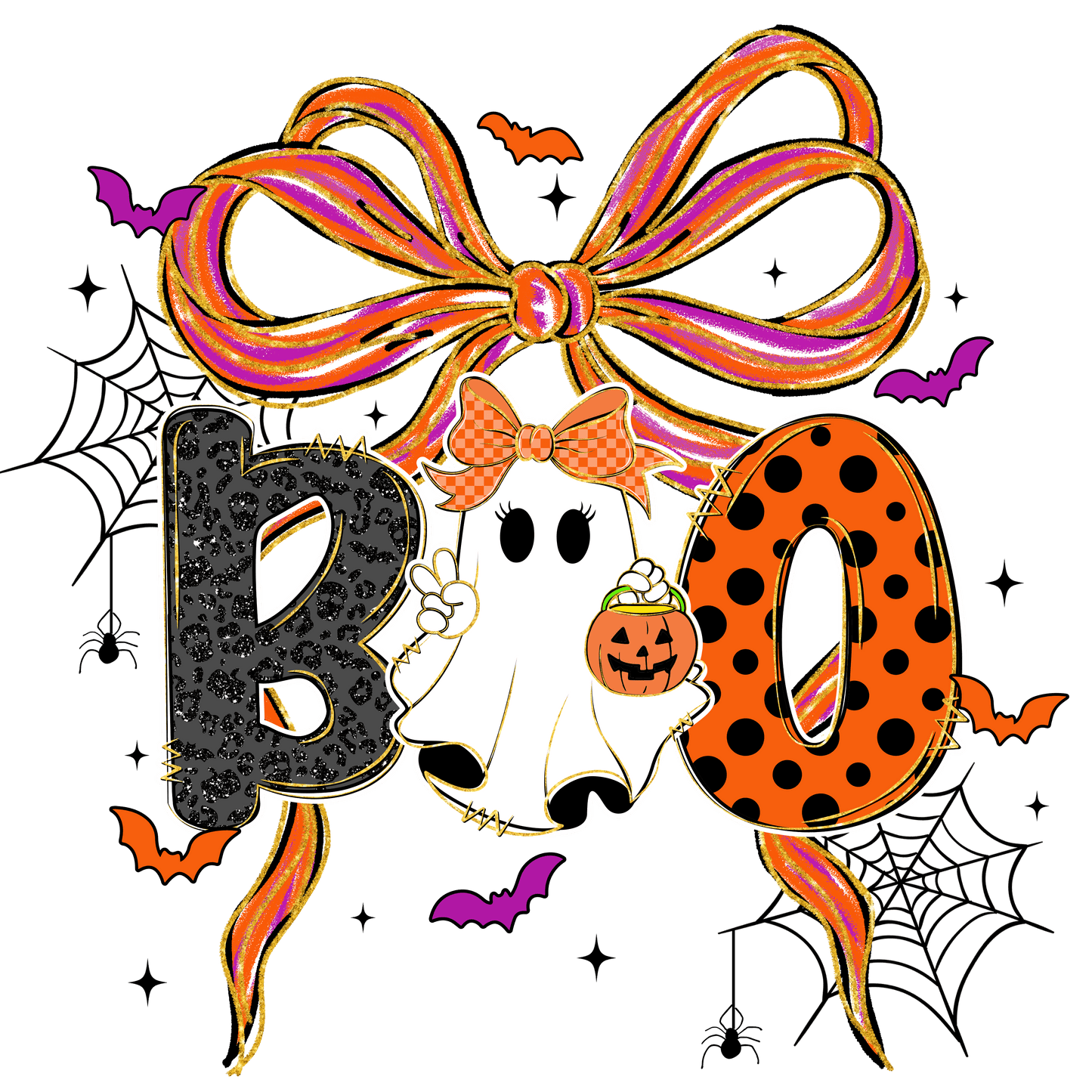 Halloween - Boo Bow - TShirt
