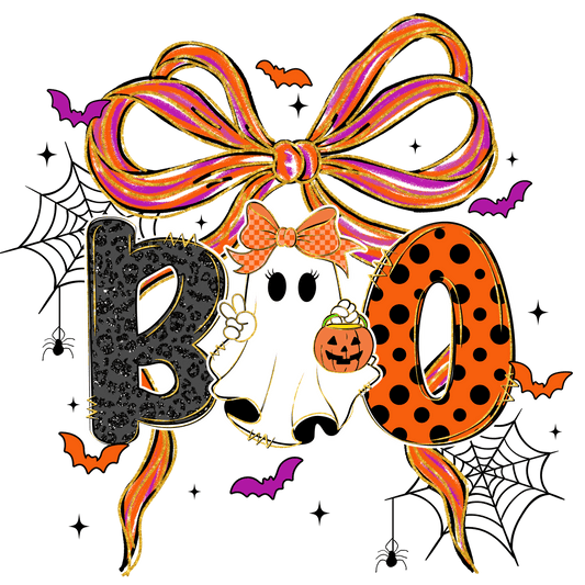 Halloween - Boo Bow - TShirt
