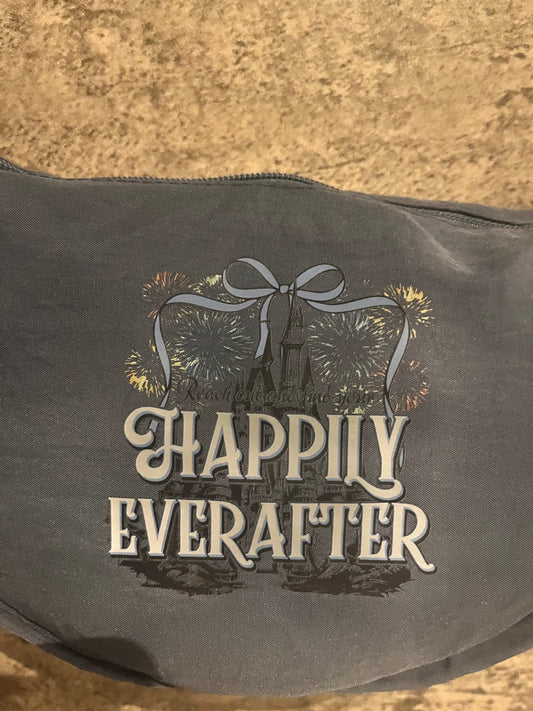 Blue Magically Inspired Happily Ever After bag