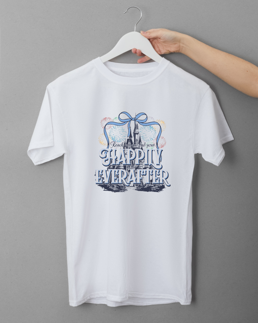 Happily Ever After Logo T-Shirt