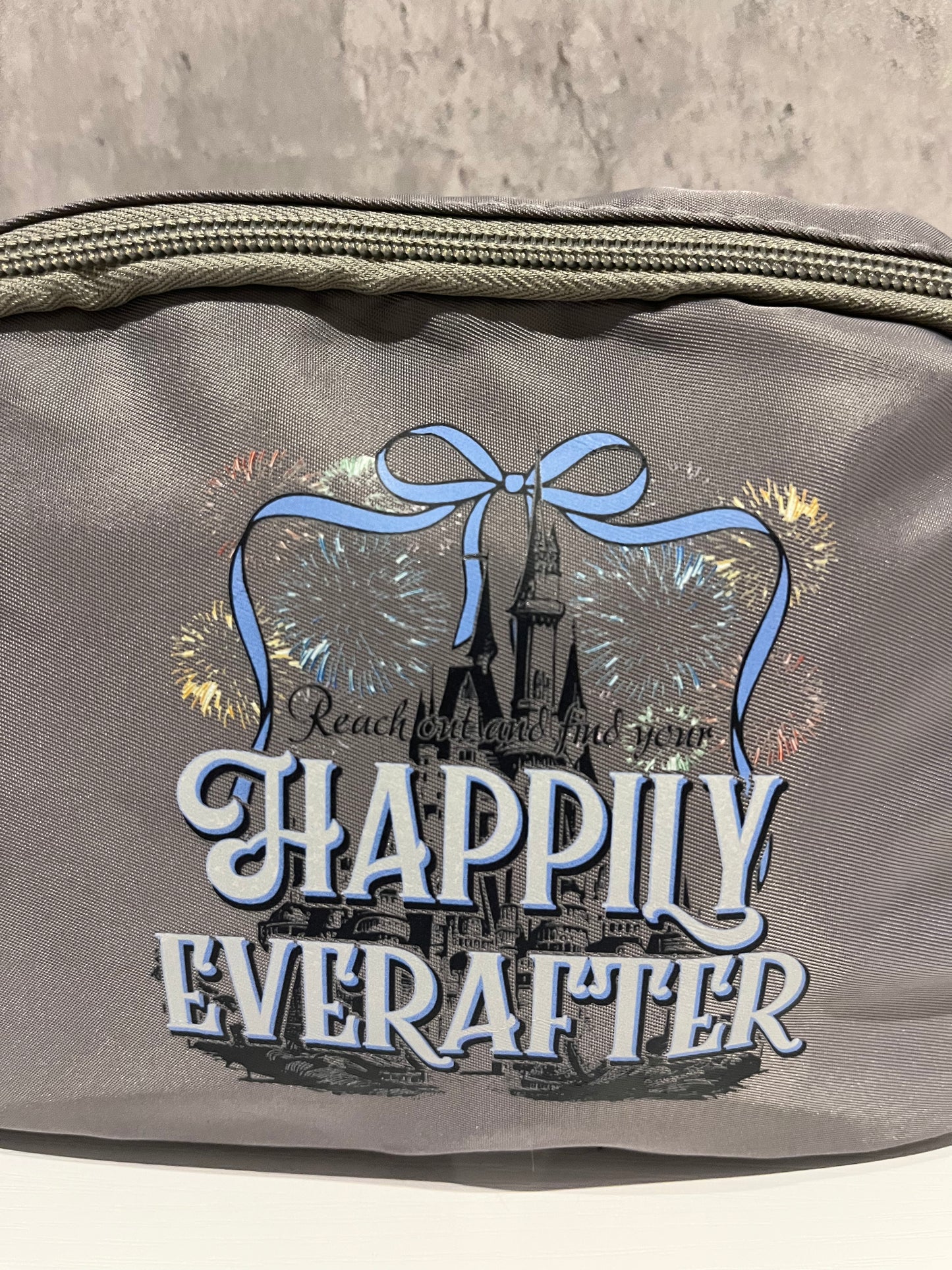 Magically Inspired Happily Ever After Lightweight Bumbag