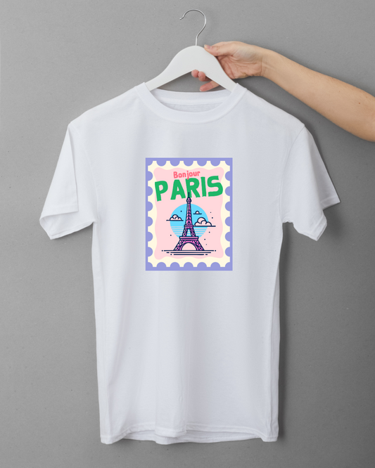 Travel Collection - Paris Stamp
