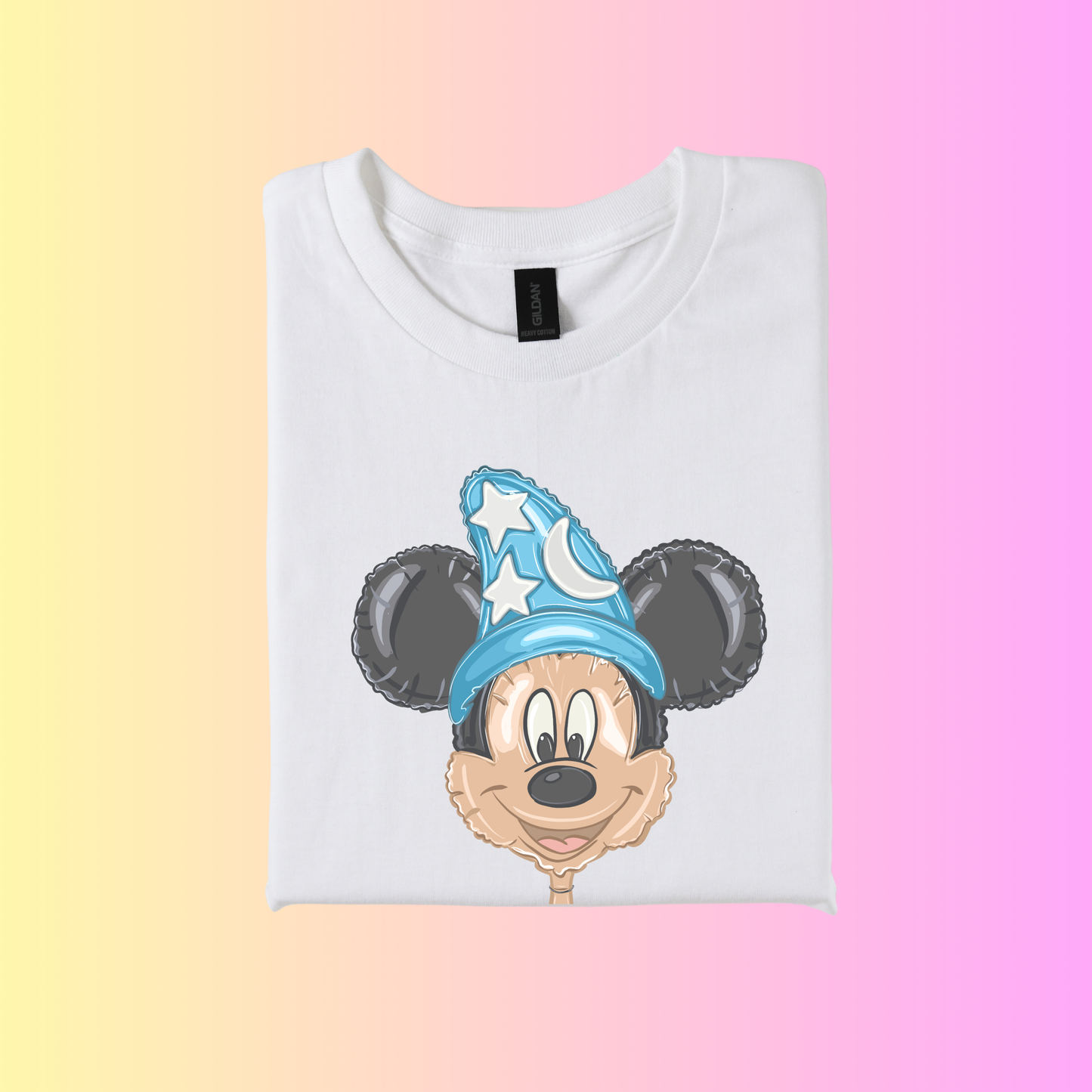 Inspired Magical Foil Balloon - Sorcerer Logo T-Shirt.