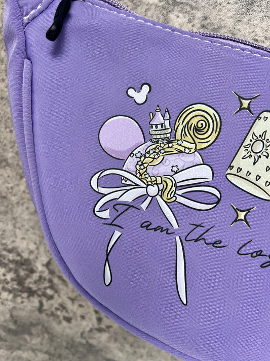Lilac Magically Inspired lantern princess bag