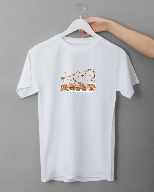 Christmas Parks Logo T-Shirt