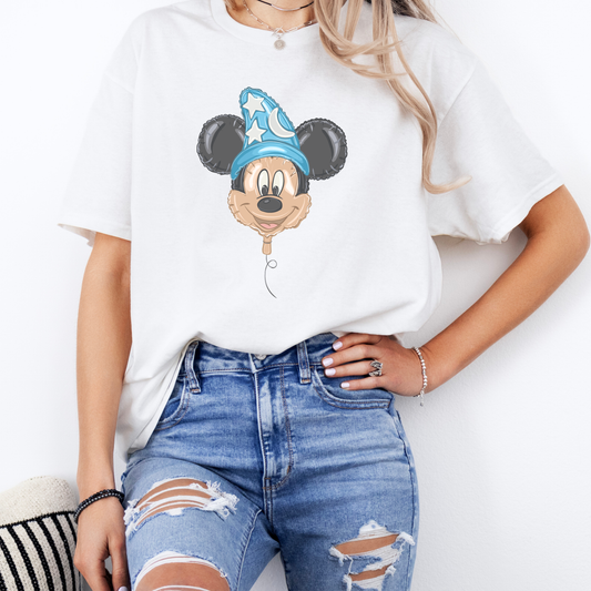 Inspired Magical Foil Balloon - Sorcerer Logo T-Shirt.