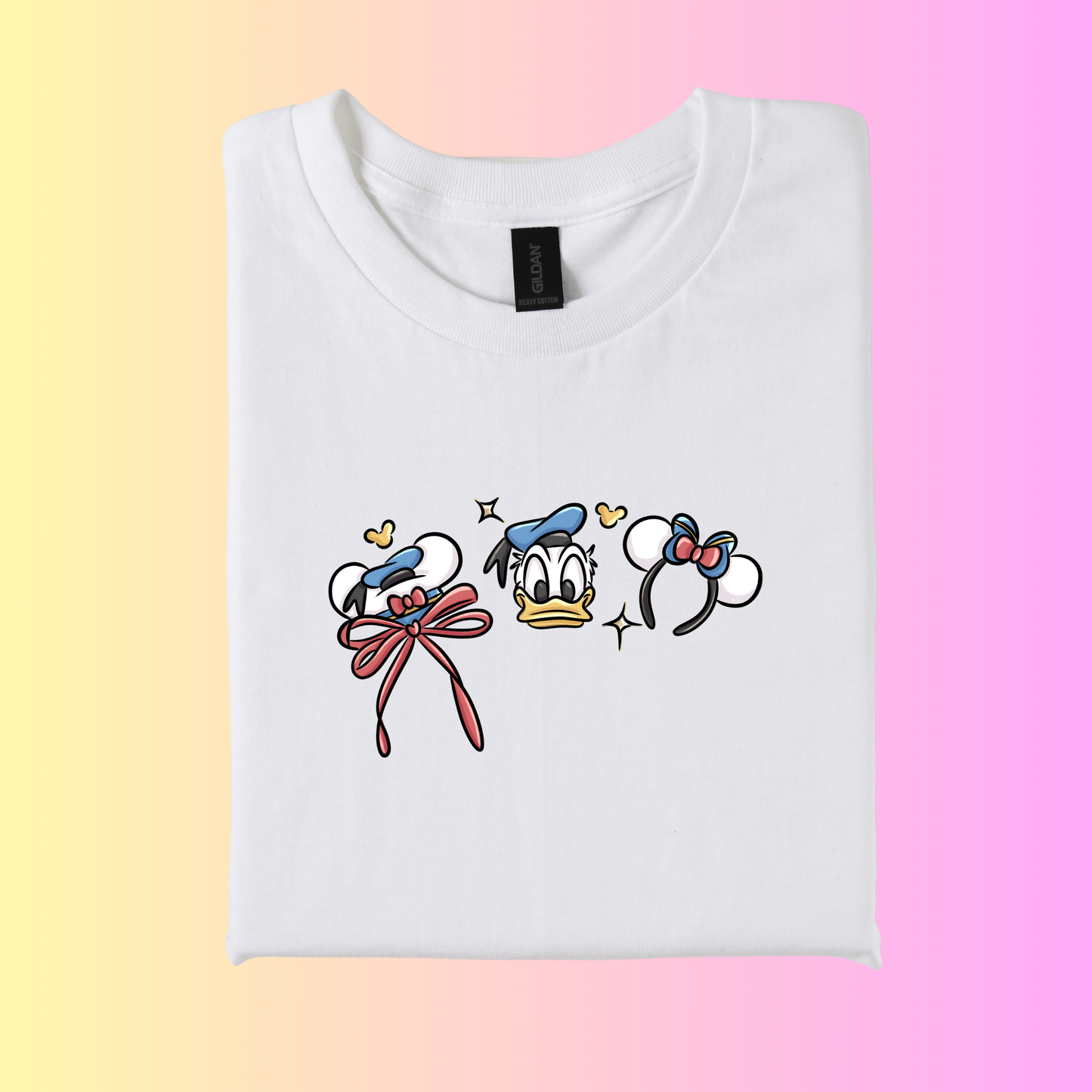 Inspired Magical Duck Logo T-Shirt