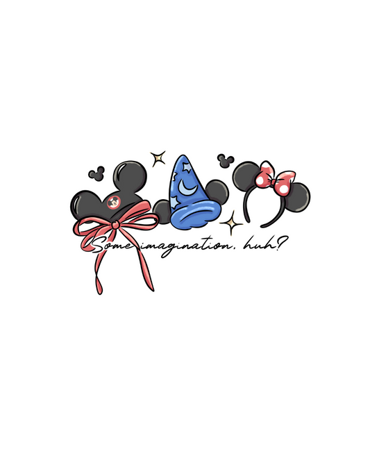 Imagination Logo T-Shirt
