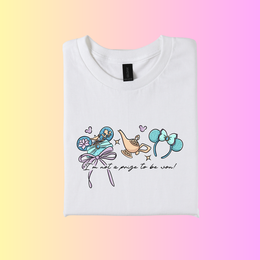 Inspired Magical Bayou Princess hat ear Logo T-Shirt.