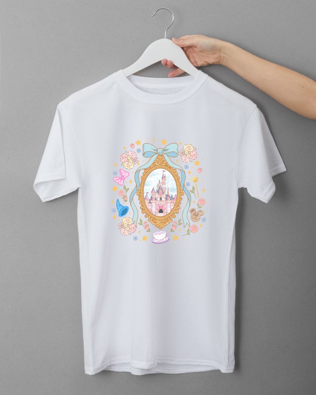 Castle Mirror Logo T-Shirt