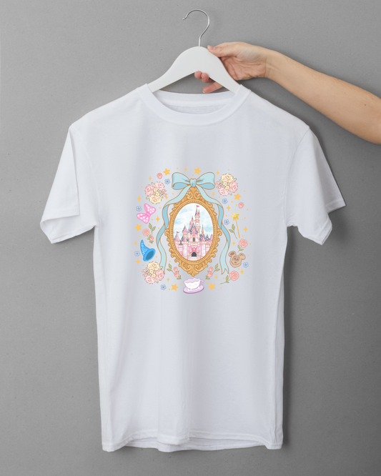 Castle Mirror Logo T-Shirt