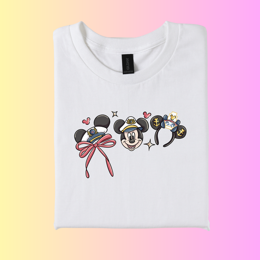 Inspired Magical Cruise Logo T-Shirt