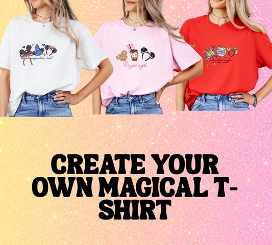 Custom T-shirt  Design