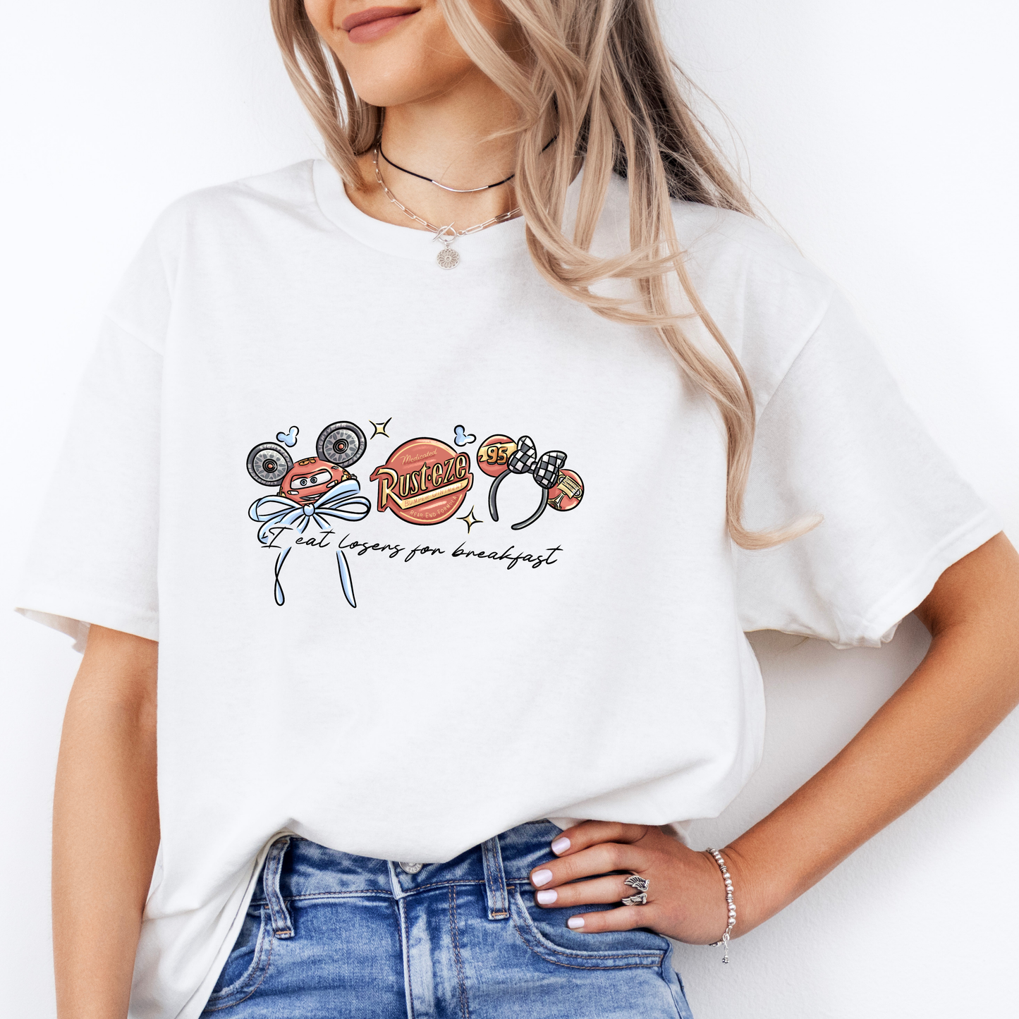 Inspired Magical Racing Ear logo T-Shirt