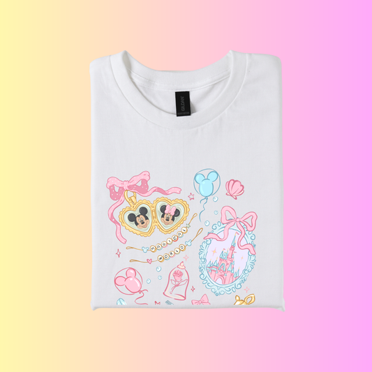 Inspired Magical World - Pink Logo T-Shirt
