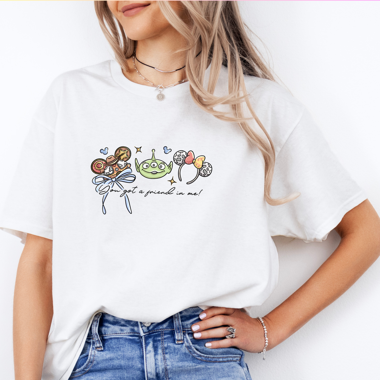 Inspired Magical Toys ear Logo T-Shirt.