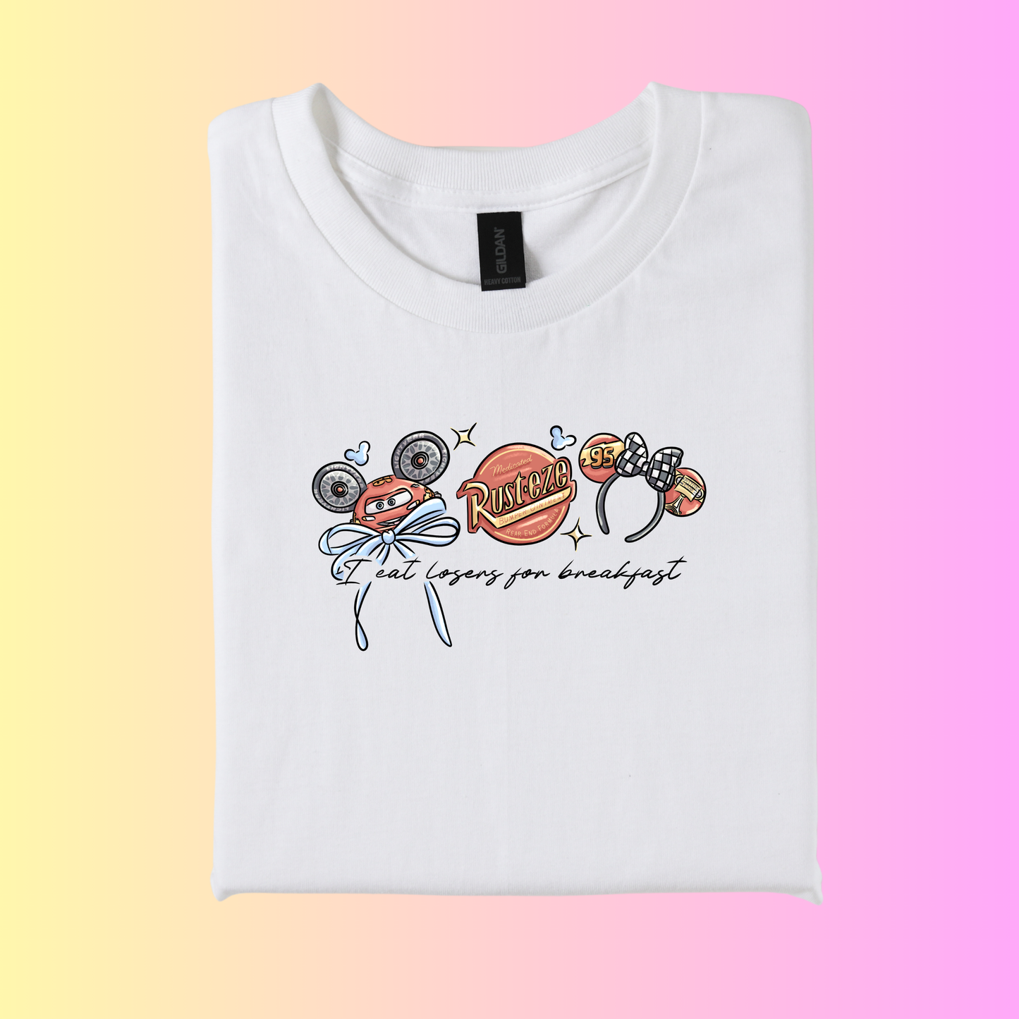 Inspired Magical Racing Ear logo T-Shirt