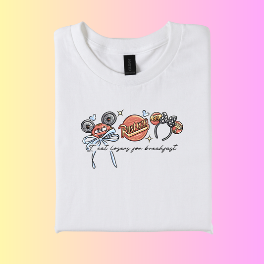 Inspired Magical Racing Ear logo T-Shirt