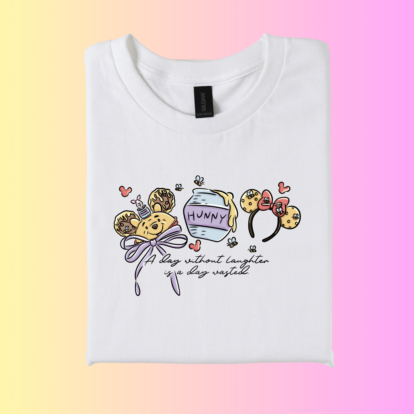 Inspired Magical Honey Bear ear Logo Tshirt